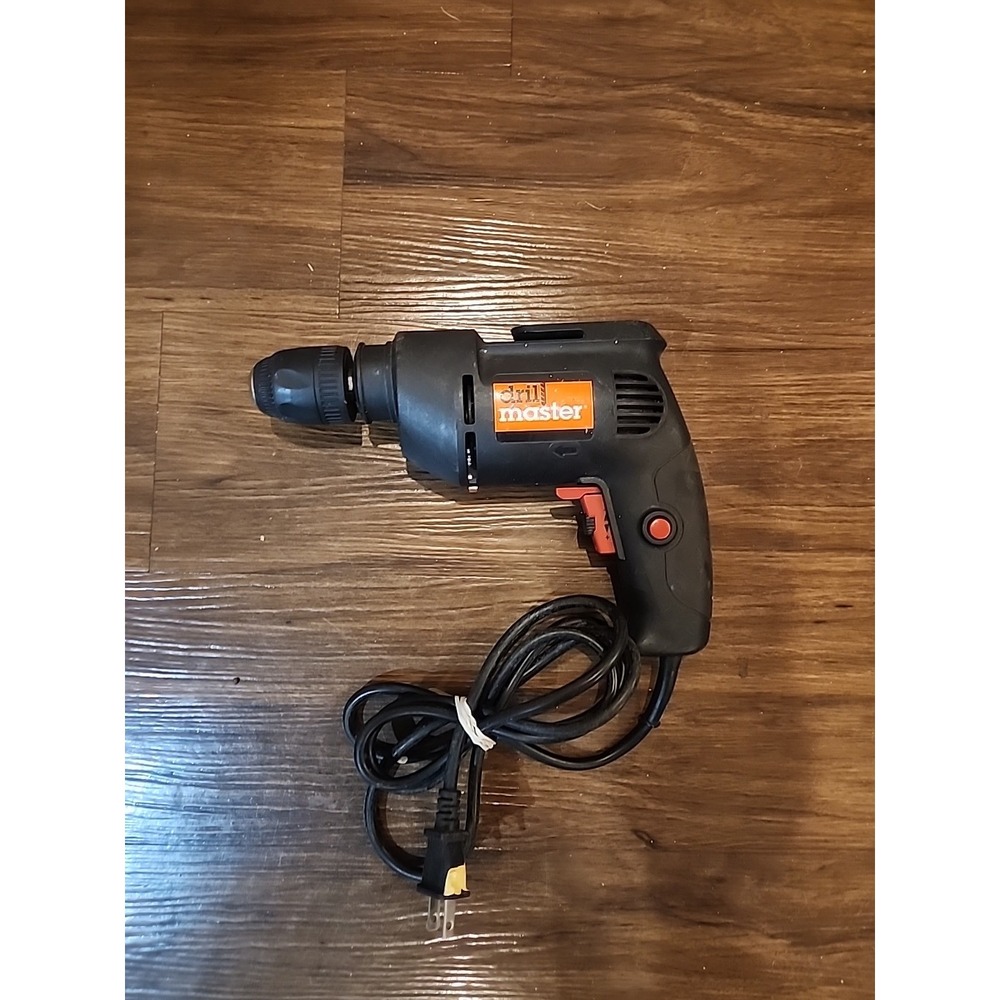 DRILL MASTER 3/8"‎ VARIABLE SPEED REVERSIBLE CORDED DRILL 60614